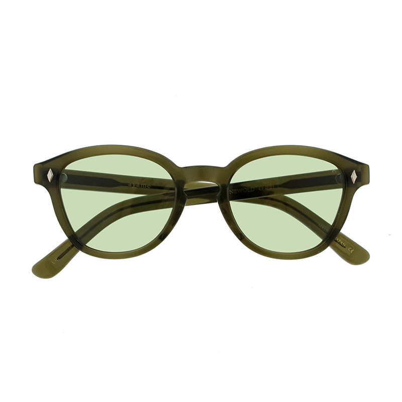 【ayame】 NEWOLD（49） ニューオールド49 OL（Olive）  レンズカラー：VMGR55 サングラス