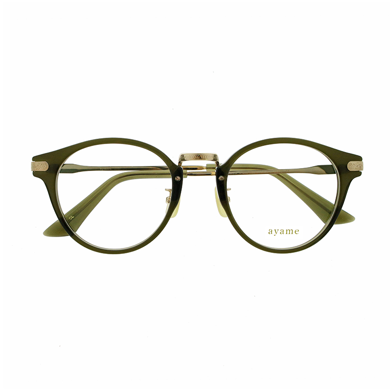 【ayame】 GENERAL ジェネラル OL（Olive） メガネ