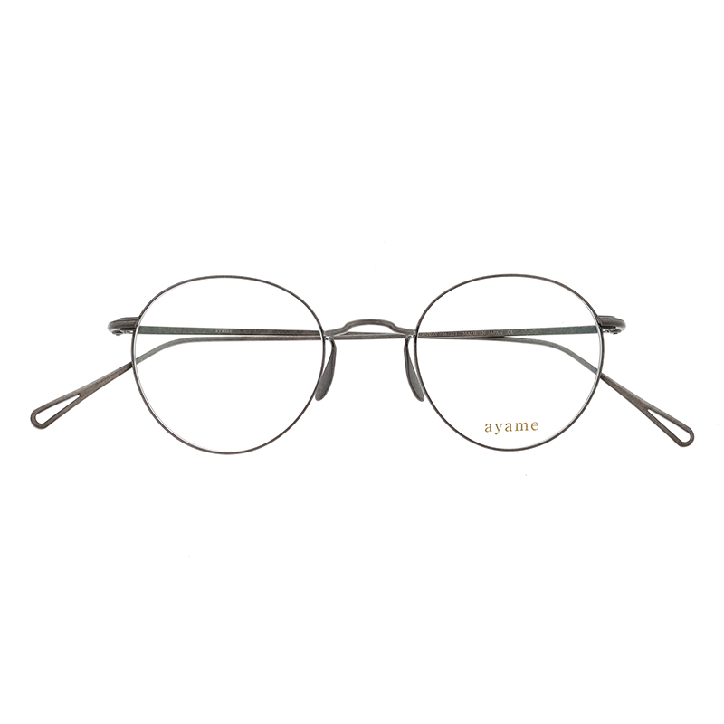 【ayame】 MANRAY46 マンレイ46 DG（Damage Gray） 46サイズ メガネ