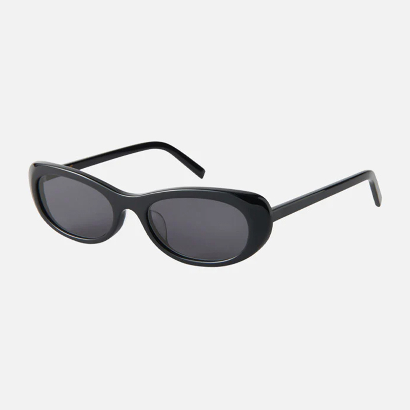 【A.D.S.R.】 IHA イハ 01（Shiny Black） レンズカラー：Black サングラス