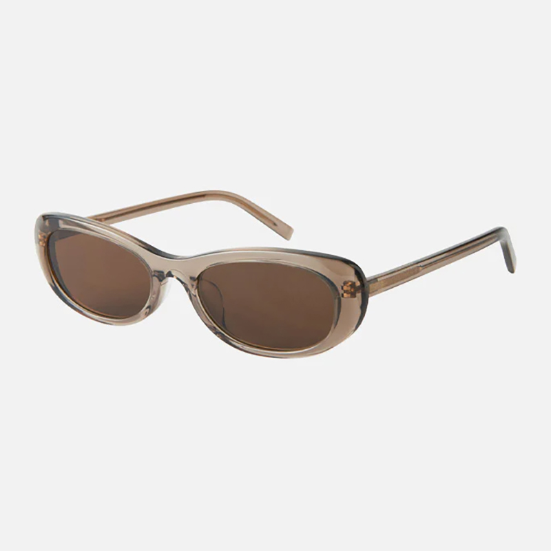 【A.D.S.R.】 IHA イハ 04（Clear Brown） レンズカラー：Brown サングラス