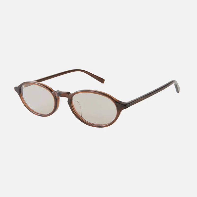 【A.D.S.R.】 MOORE ムーア 03（Clear Brown） レンズカラー：Clear Brown サングラス