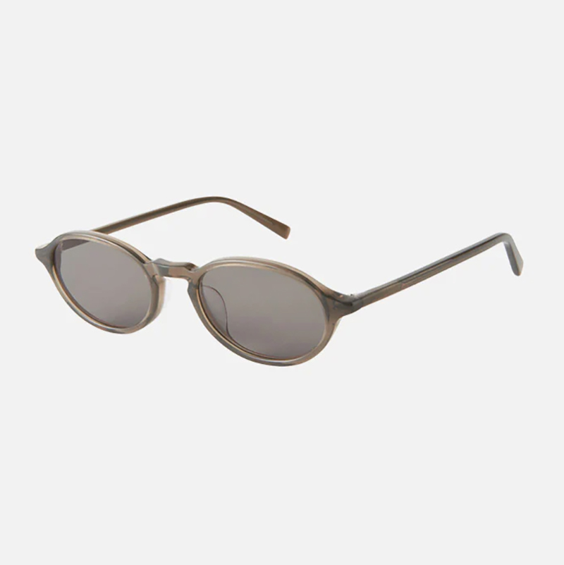 【A.D.S.R.】 MOORE ムーア 05（Charcoal） レンズカラー：Gray Brown サングラス