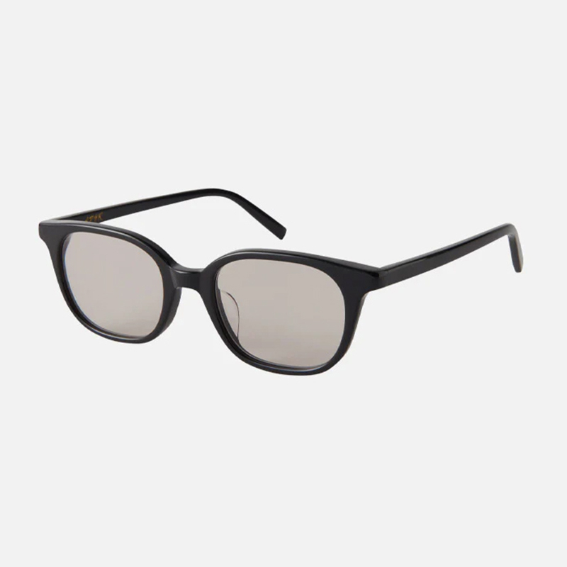 【A.D.S.R.】 EVAN イヴァン 01b（Shiny Black） レンズカラー：Light Brown サングラス