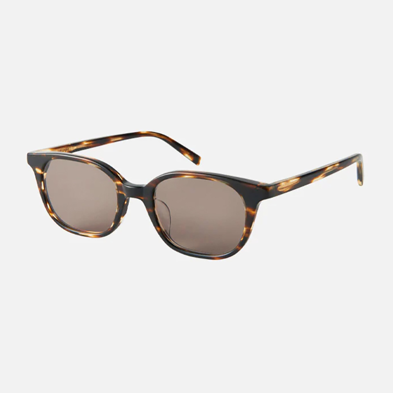 【A.D.S.R.】 EVAN イヴァン 02（Layer Brown） レンズカラー：Gray Brown サングラス