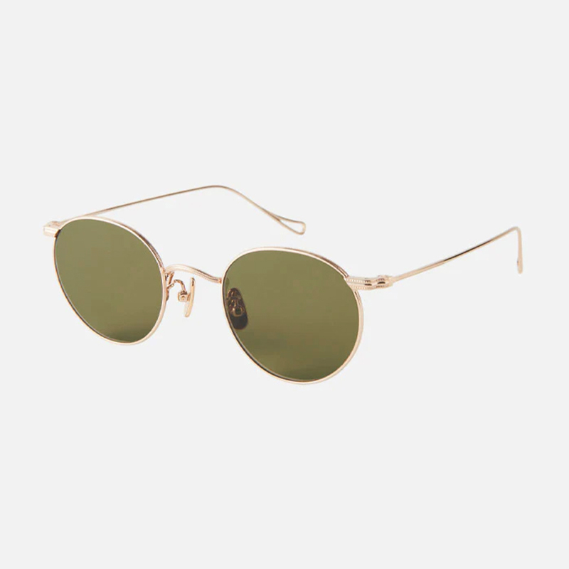 【A.D.S.R.】 BELL ベル 01b（Gold） レンズカラー：Green サングラス