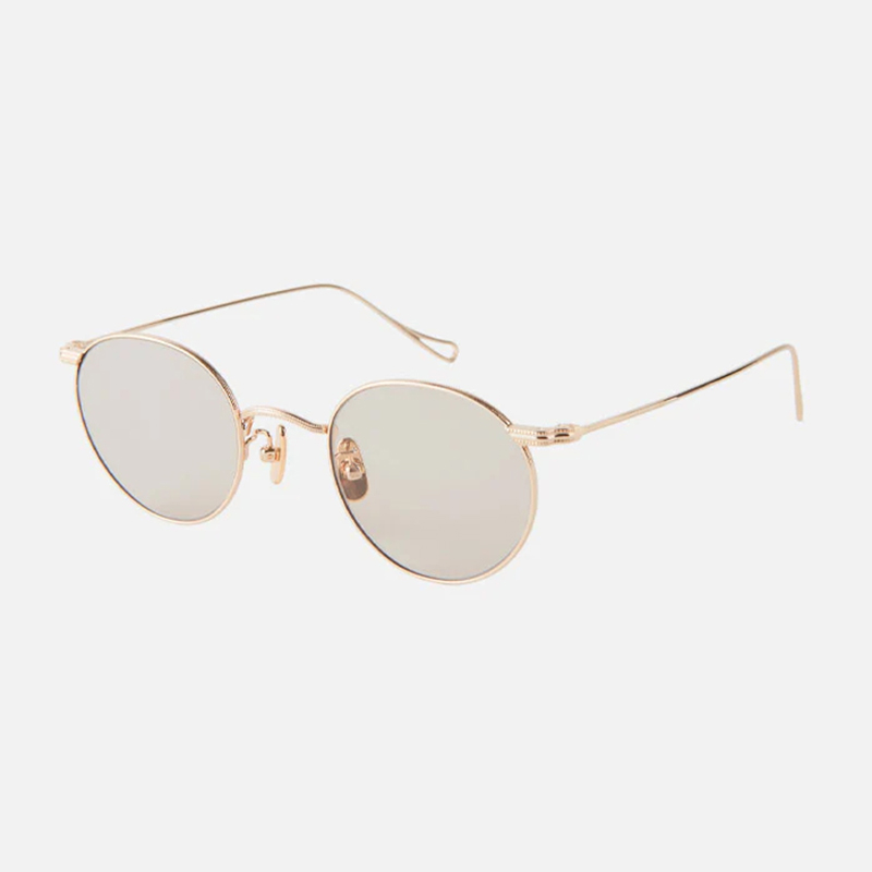 【A.D.S.R.】 BELL ベル 01c（Gold） レンズカラー：Clear Brown サングラス