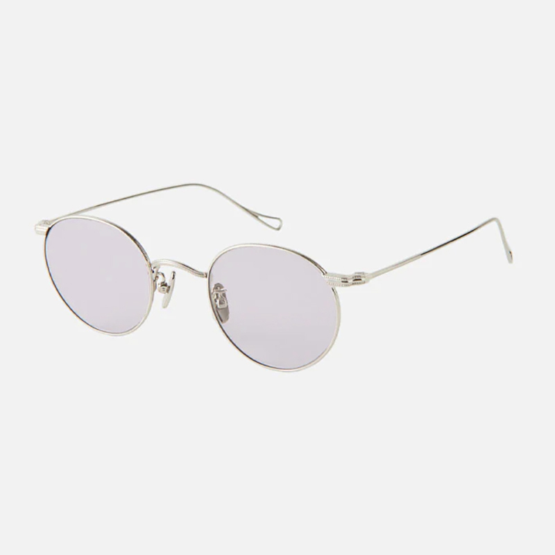 【A.D.S.R.】 BELL ベル 02c（Silver） レンズカラー：Clear Gray メガネ