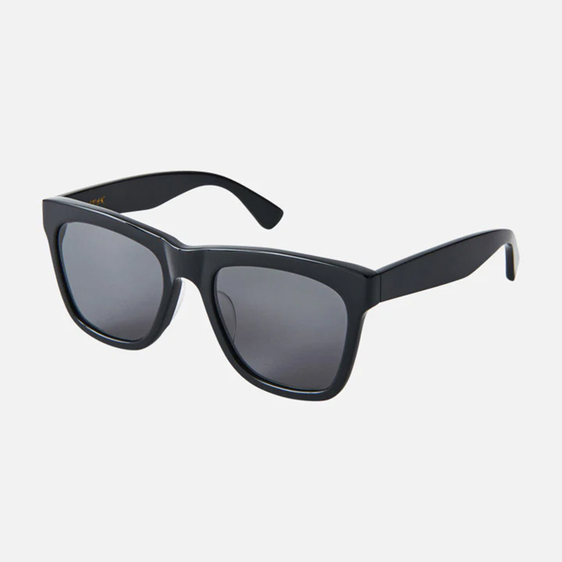 【A.D.S.R.】 ATKINS2026 アトキンス 01（Shiny Black） レンズカラー：Black サングラス