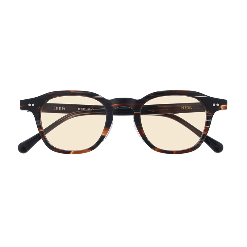【NEW.】 EDDIE エディ C-6（Brown Gray）  サングラス