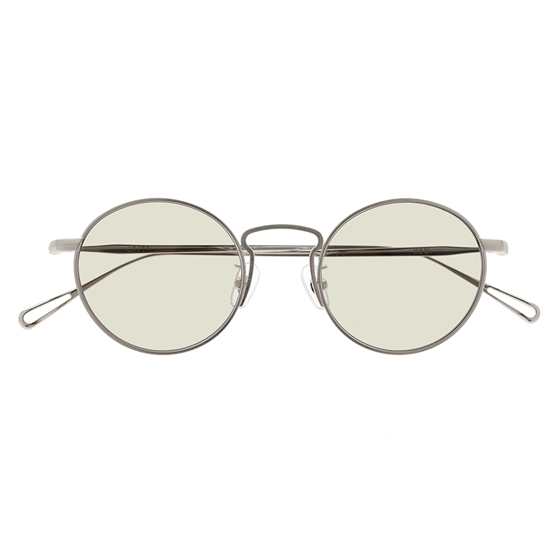 【NEW.】 GRETA グレタ C1（Blasted Silver） サングラス