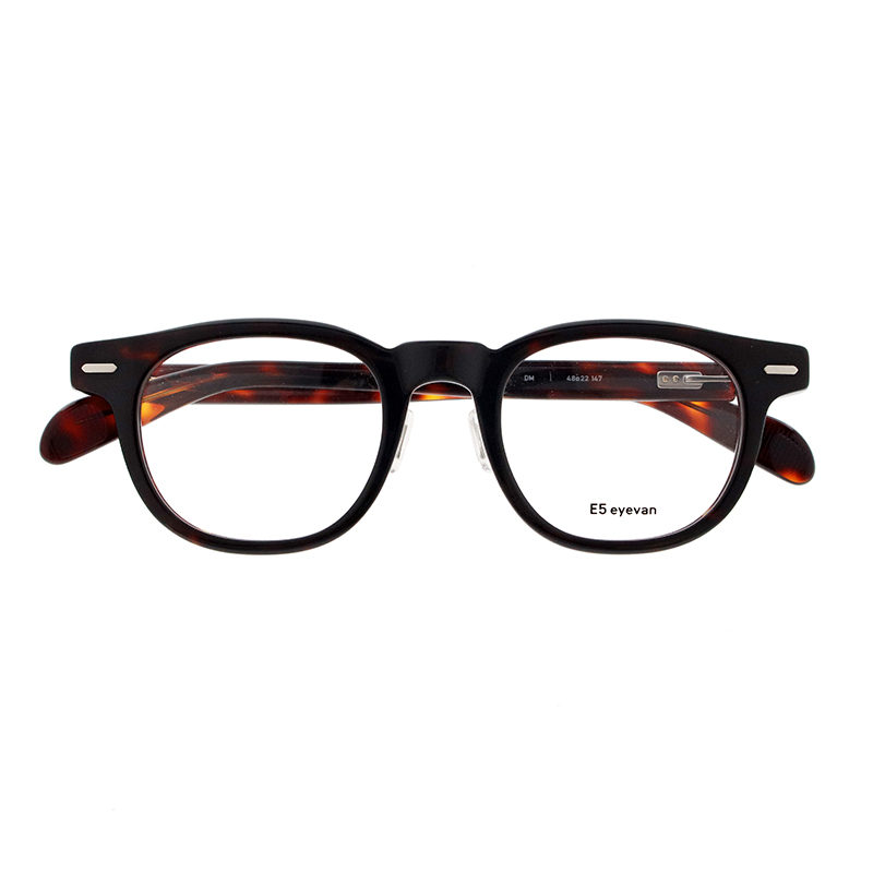 【E5 eyevan】 p29 DM（Dark Demi） メガネ