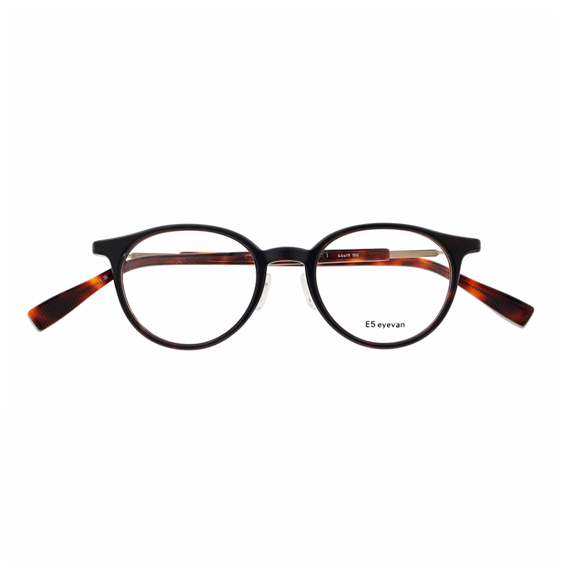 【E5 eyevan】 p31 DM/WG（Dark Demi/White Gold） メガネ