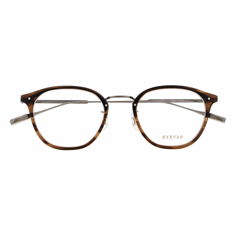 【EYEVAN】 Aldama アルダマ OLB（OLIVE BAMBOO） メガネ