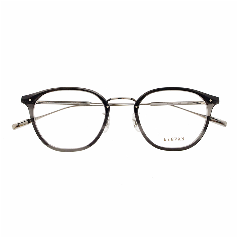 【EYEVAN】 Aldama アルダマ WNG（WENGE） メガネ