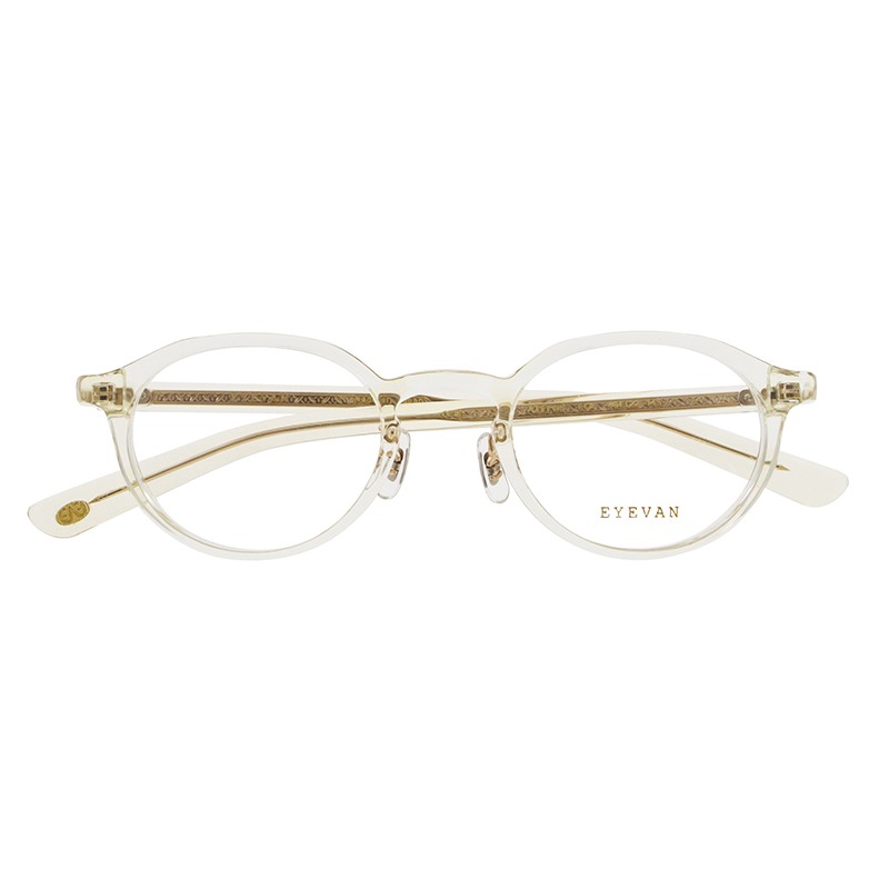 【EYEVAN】 Alfred アルフレッド ECR（ECRU） メガネ