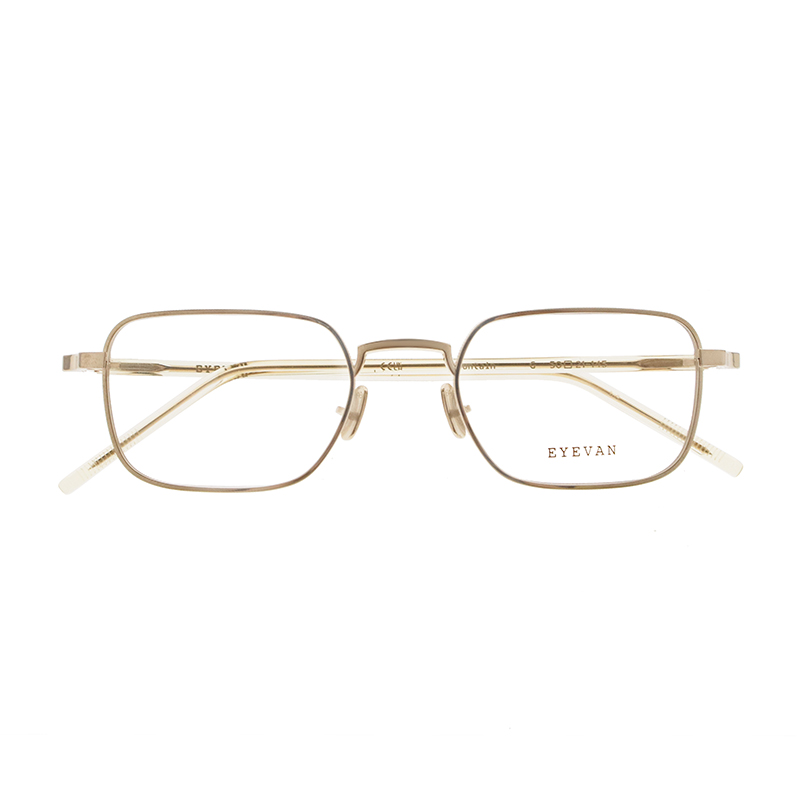 【EYEVAN】 Fountain ファウンテン G（GOLD） メガネ