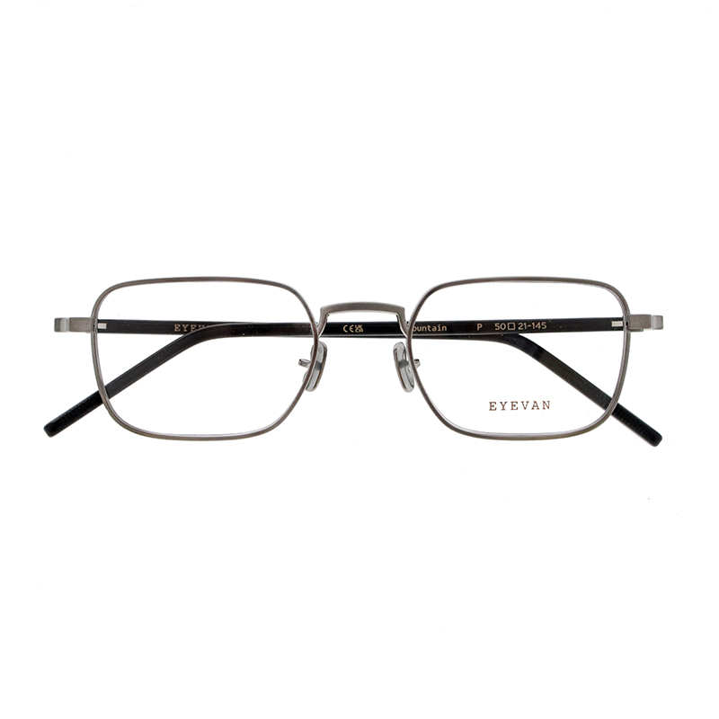 【EYEVAN】 Fountain ファウンテン P（PEWTER） メガネ