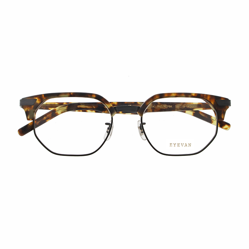 【EYEVAN】 Imperial インペリアル MYT/MIPBK（MATTE YELLOW TORTOISE/MATTE IP BLACK） メガネ