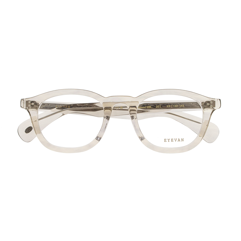 【EYEVAN】 Oakwood（49） オークウッド49 DST（DESERT） 49サイズ メガネ
