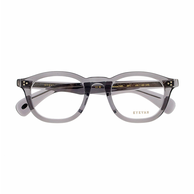 EYEVAN メガネ | 【EYEVAN】 Oakwood（49） オークウッド49 BBR（BEER