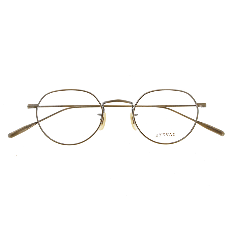 【EYEVAN】 Romaine ロメイン AG（ANTIQUE GOLD） メガネ
