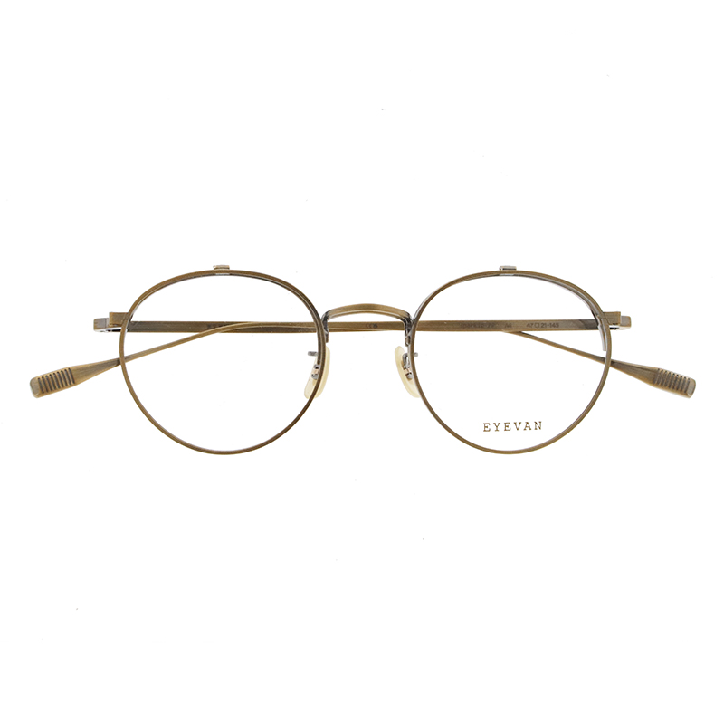 【EYEVAN】 Sparkle-FP スパークルFP AG（ANTIQUE GOLD） メガネ