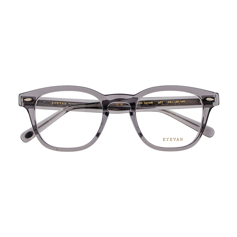 【EYEVAN】 Webb Sq（49） ウェブ スクエア49 GPT（GRAPHITE） 49サイズ メガネ