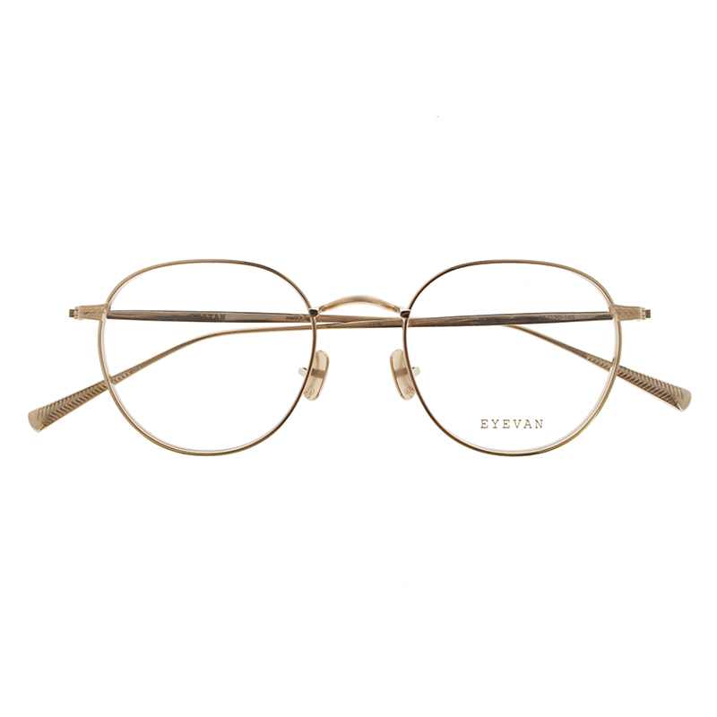 【EYEVAN】 York ヨーク G（GOLD） メガネ
