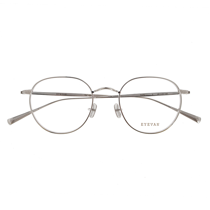 【EYEVAN】 York ヨーク S（SILVER） メガネ