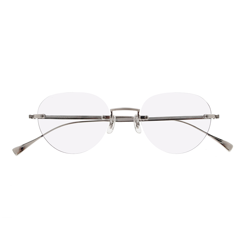 【EYEVAN】 Alvira（49） アルヴィラ49 S（SILVER） レンズカラー：CLEAR 49サイズ メガネ