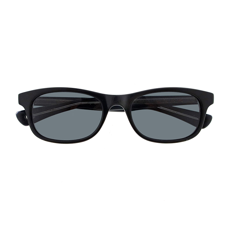 【EYEVAN】 Mateo マテオ PBK/S（PIANO BLACK/SILVER） レンズカラー：BLACK サングラス