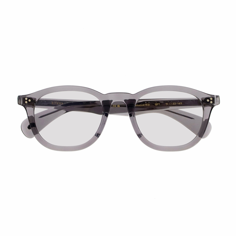 【EYEVAN】 Oakwood（51） オークウッド51 GPT（GRAPHITE） レンズカラー：LIGHT GRAY サングラス