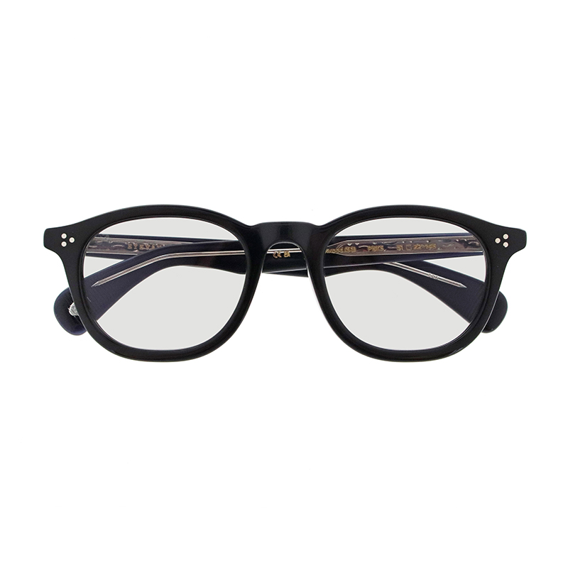 【EYEVAN】 Oakwood（51） オークウッド51 PBK/S（PIANO BLACK/SILVER） レンズカラー：MEDIUM GRAY サングラス