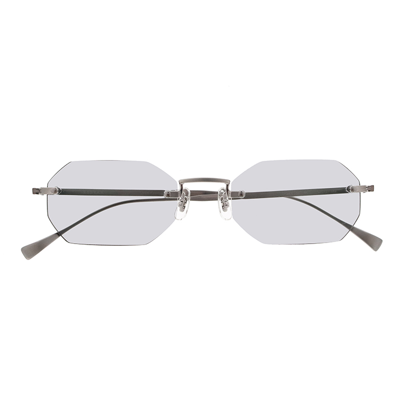 【EYEVAN】 Traction トラクション BC（BRUSH CHROME） レンズカラー：MEDIUM GRAY NYLON サングラス