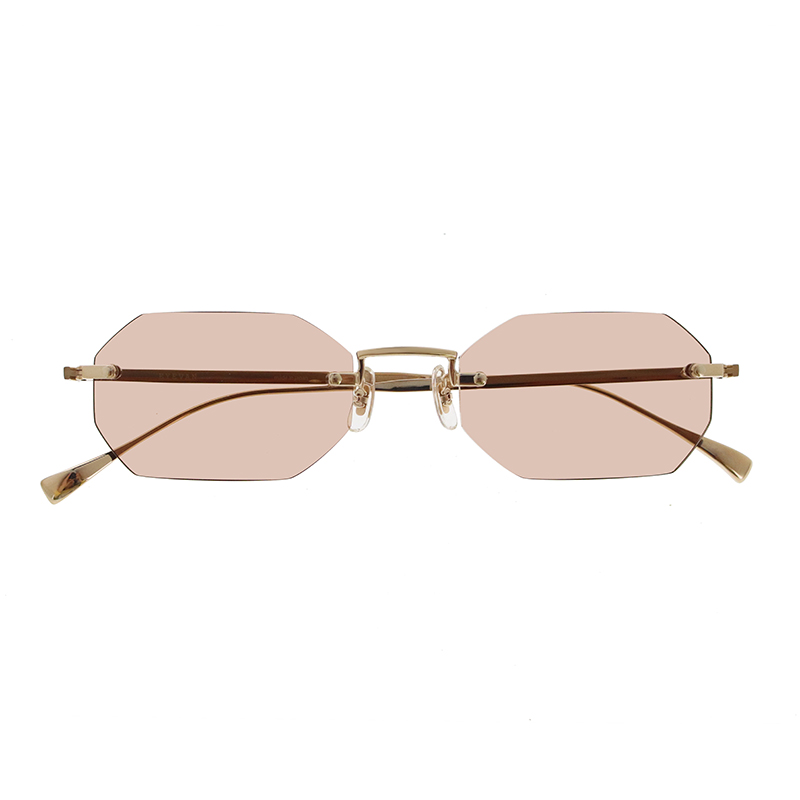 【EYEVAN】 Traction トラクション G（GOLD） レンズカラー：BROWN NYLON サングラス