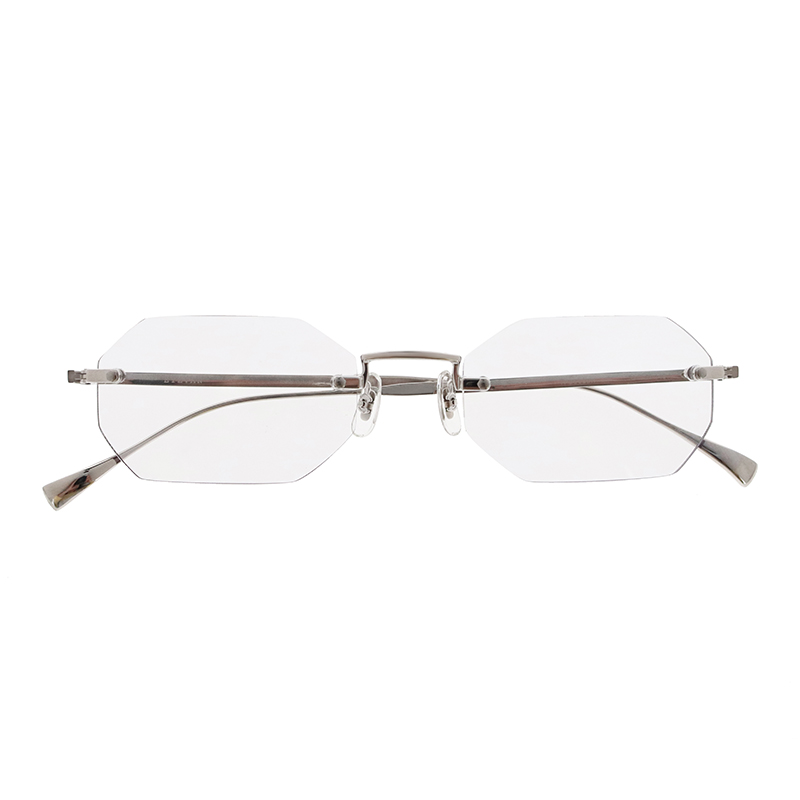 【EYEVAN】 Traction トラクション S（SILVER） レンズカラー：CLEAR メガネ