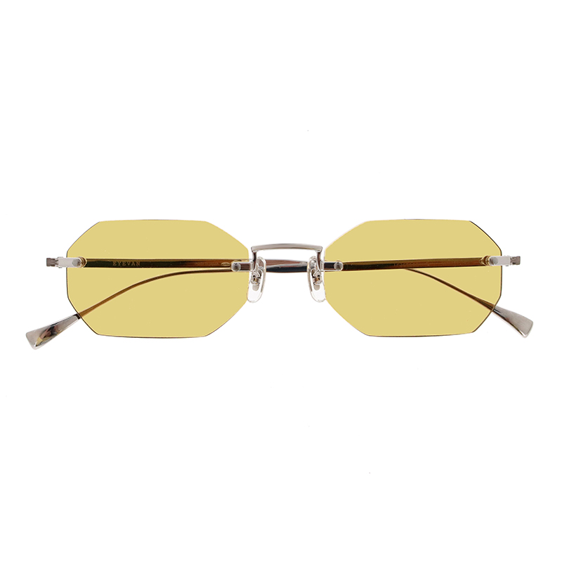【EYEVAN】 Traction トラクション S（SILVER） レンズカラー：YELLOW NYLON サングラス