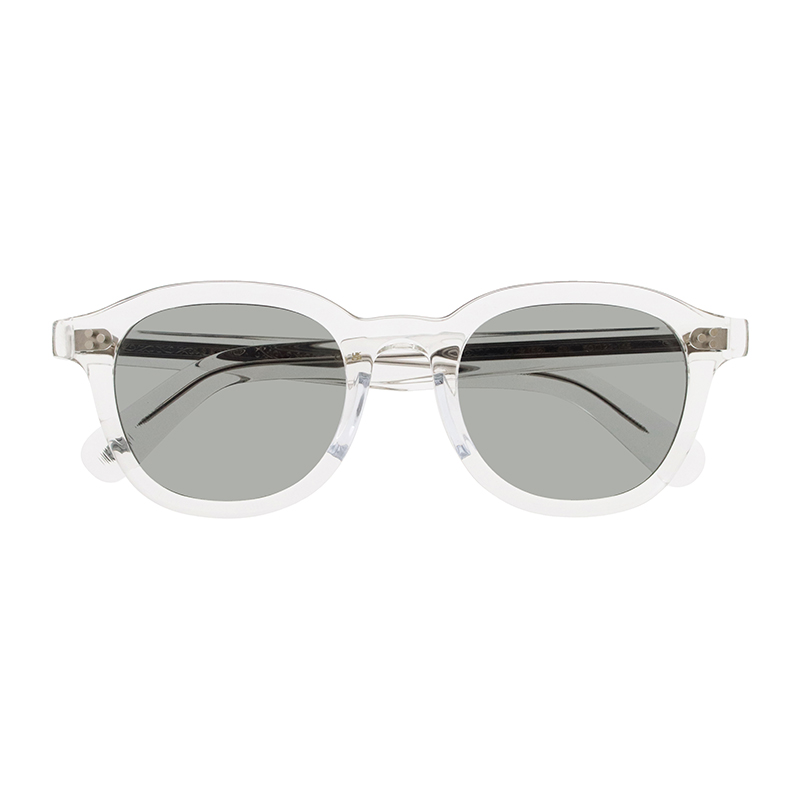 【EYEVAN】 Kirk（50） カーク50 CRL（CRYSTAL） レンズカラー：GRAY サングラス