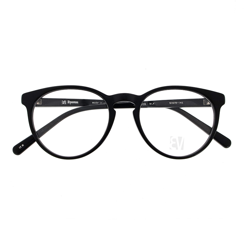 【Eyevan Historic Collection】 AU-5003 BLK（BLACK） メガネ