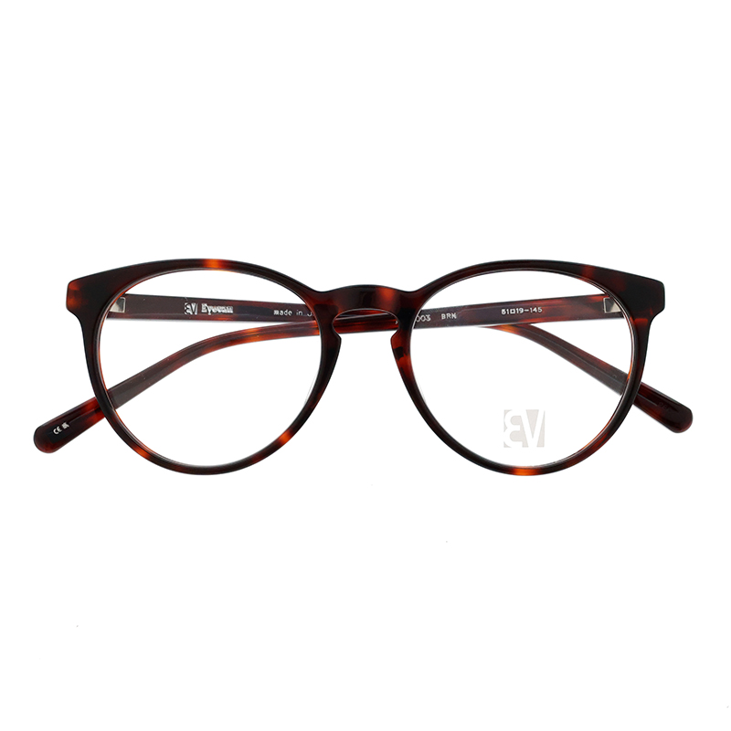 【Eyevan Historic Collection】 AU-5003 BRN（DEMI） メガネ