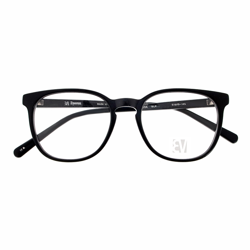 【Eyevan Historic Collection】 AU-5004 BLK（BLACK） メガネ