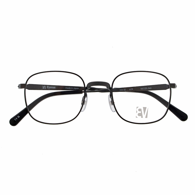 【Eyevan Historic Collection】 DD-21 ATP（ANTIQUE PEWTER） メガネ