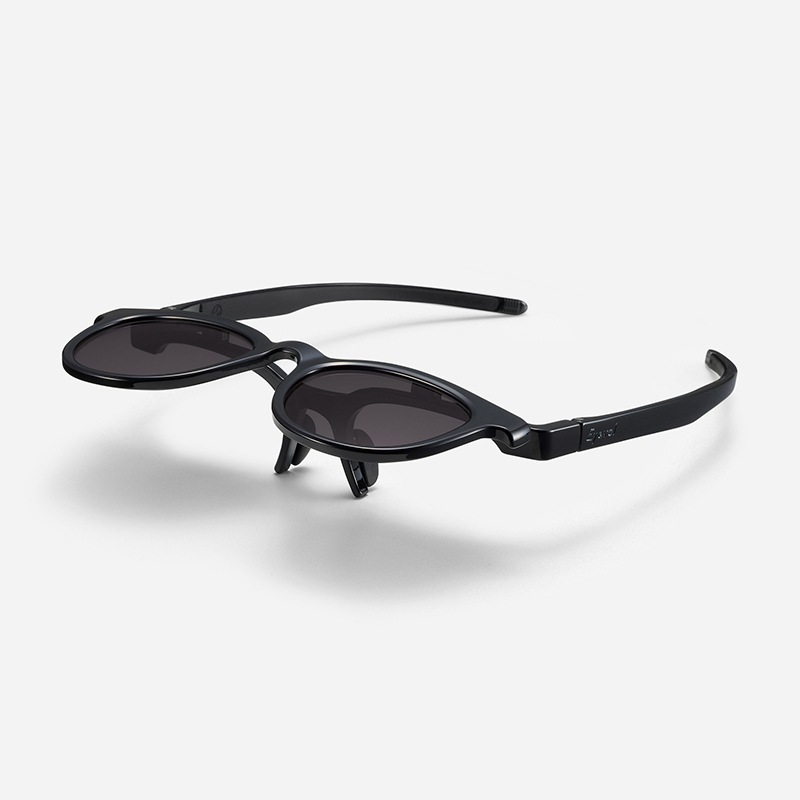 【Eyevol】 CONLON3（51）-FP  コンロン3 51-FP BK-DG-DK.GRY サングラス 51サイズ