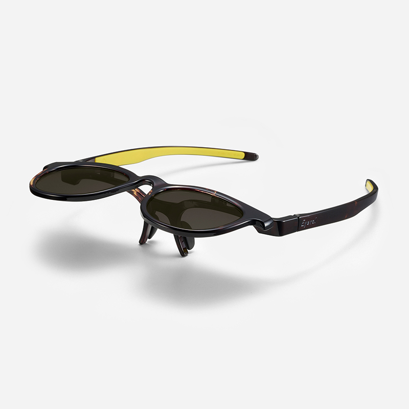 【Eyevol】 CONLON3（51）-FP  コンロン3 51-FP DM-LY-BK PL 偏光レンズ サングラス 51サイズ