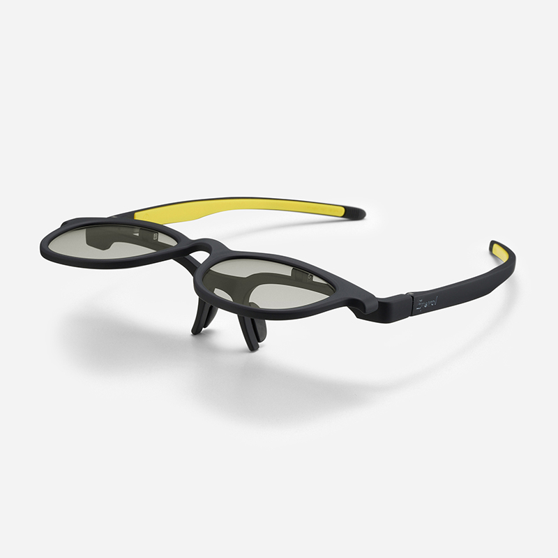 【Eyevol】 CONLON3（51）-FP  コンロン3 51-FP MBK-LY-MGY2 PL 偏光レンズ サングラス 51サイズ