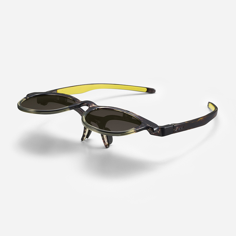 【Eyevol】 CONLON3（51）-FP  コンロン3 51-FP MLT-LY-BK PL 偏光レンズ サングラス 51サイズ