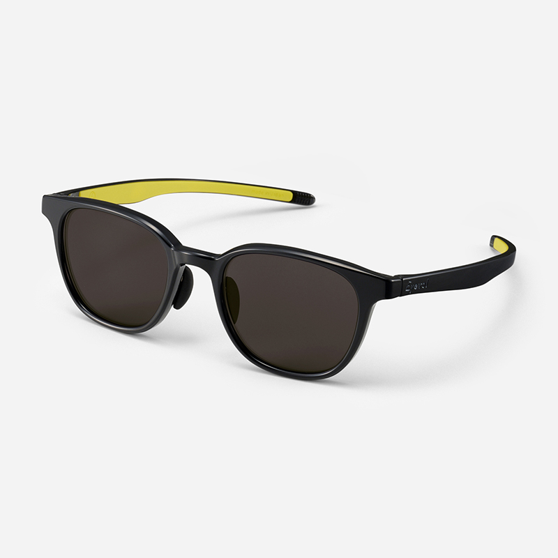【Eyevol】 MILBURN（54） ミルバーン54 BK-LY-BK PL 偏光レンズ サングラス 54サイズ