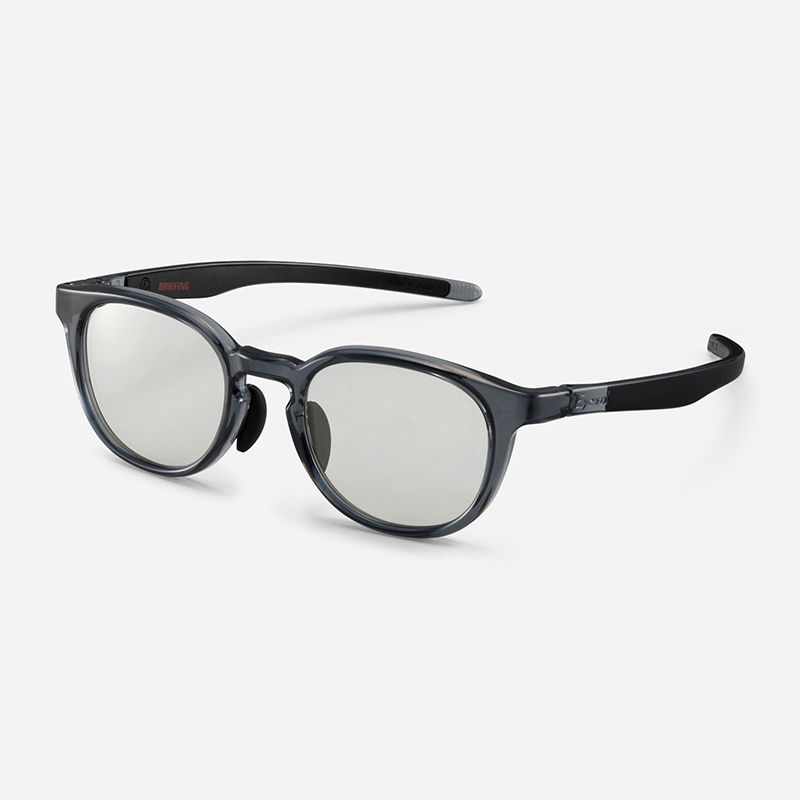 【BRIEFING GOLF × Eyevol】 SCHILLER（50） シラー50 BG-BK-PL-GRY4 PL 偏光レンズ サングラス