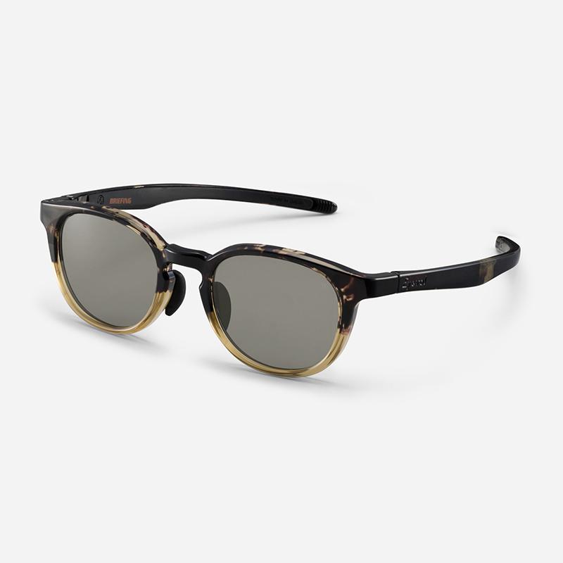 【BRIEFING GOLF × Eyevol】 SCHILLER（50） シラー50 BRDMH-BK-PL-GRY2 PL 偏光レンズ サングラス